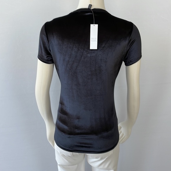 NWT WHBM Velvet T Size XS Soft/Stretchy/Shiny - Picture 11 of 16